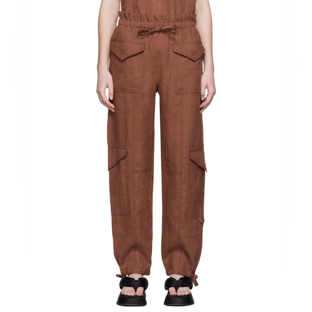 GANNI Hemp Pant